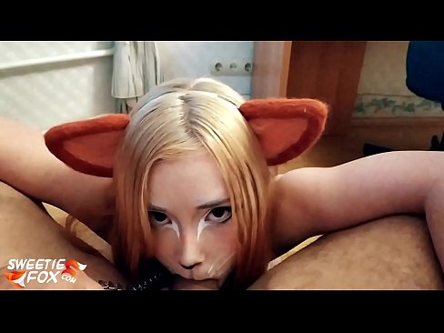 ❤️ Kitsune ngulu kontol lan cum ing dheweke tutuk Porno ing kita% jv.punkbass.ru%